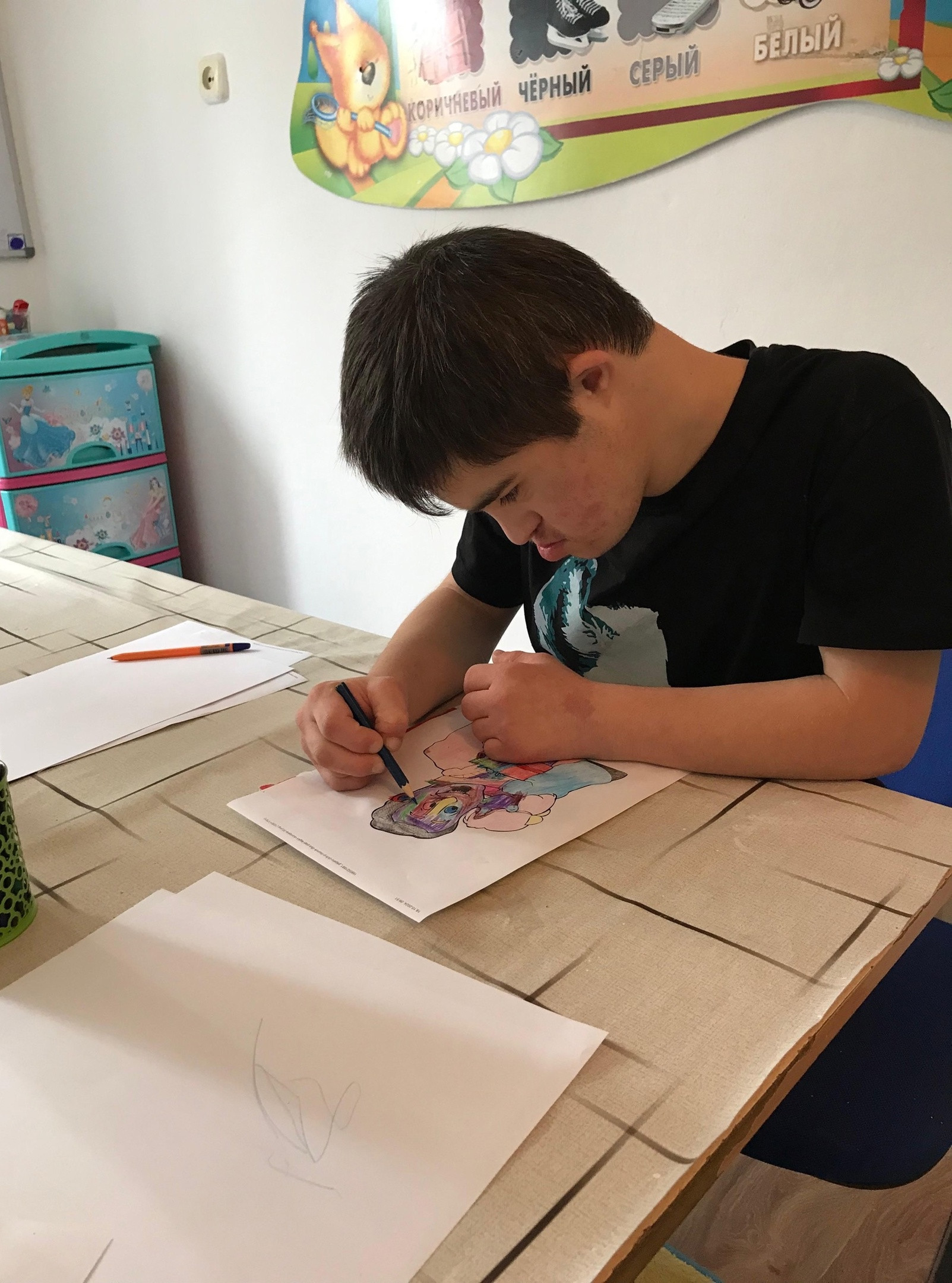 Рисунки ко "Дню отца"